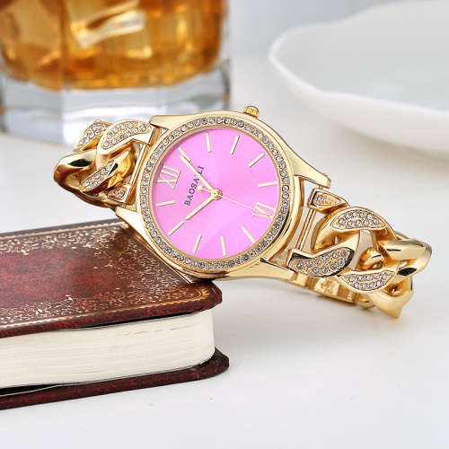 **Elegant Charming Baosaili BSL915 Diamond Quartz Bracelet Watch  *