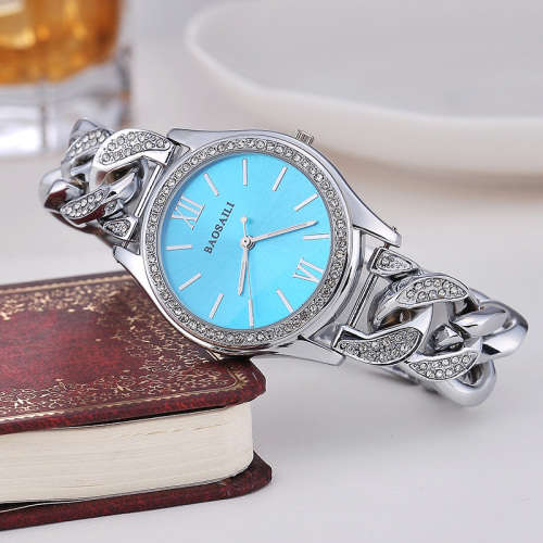**Elegant Charming Baosaili BSL915 Diamond Quartz Bracelet Watch  *