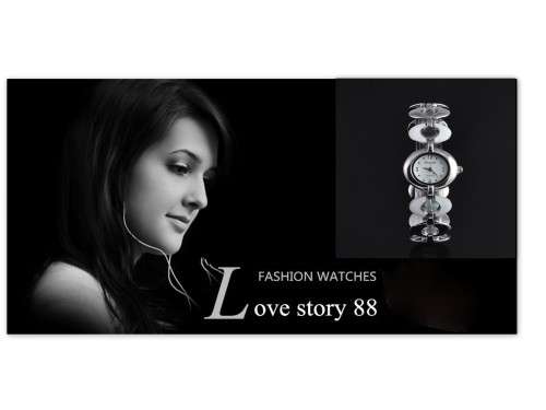 --***LADIES **EXQUISITE CHAOYADA *SILVER BANGLE **QUARTZ WATCH**