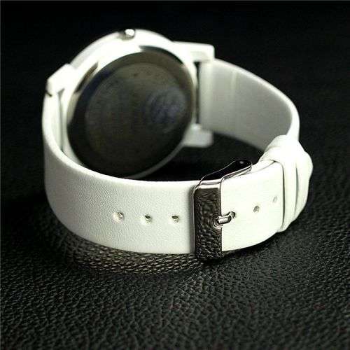 --***LADIES **WHITE  SINOBI * S981G*ANALOG DRESS WATCH- !