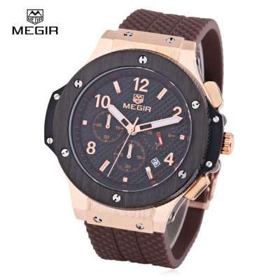 ***  Megir Brand Chronograph Business  Mens Watch ** 6 Hands**