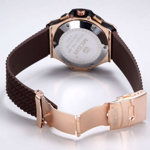 ***  Megir Brand Chronograph Business  Mens Watch ** 6 Hands**