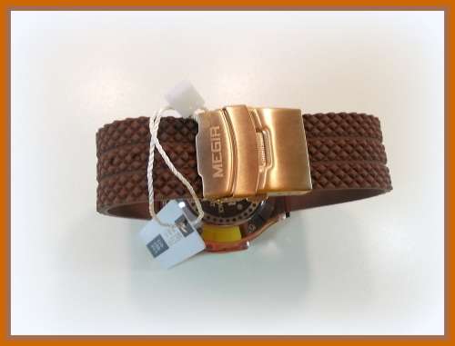 ***  Megir Brand Chronograph Business  Mens Watch ** 6 Hands**