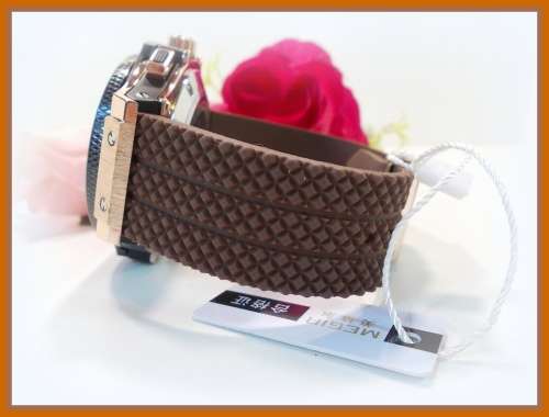 ***  Megir Brand Chronograph Business  Mens Watch ** 6 Hands**