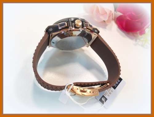 ***  Megir Brand Chronograph Business  Mens Watch ** 6 Hands**