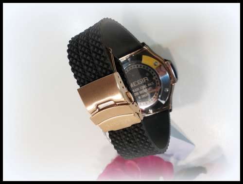 ***  Megir Brand Chronograph Business Mens Watch ** 6 Hands**