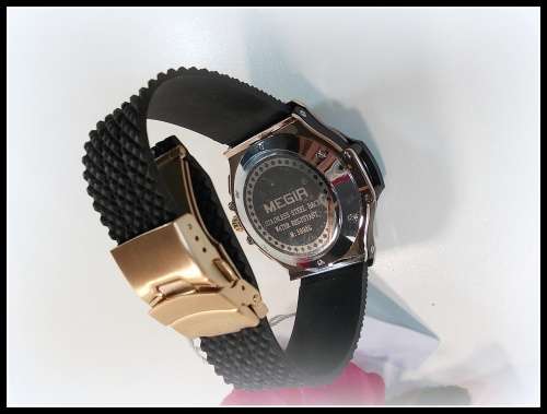 ***  Megir Brand Chronograph Business Mens Watch ** 6 Hands**