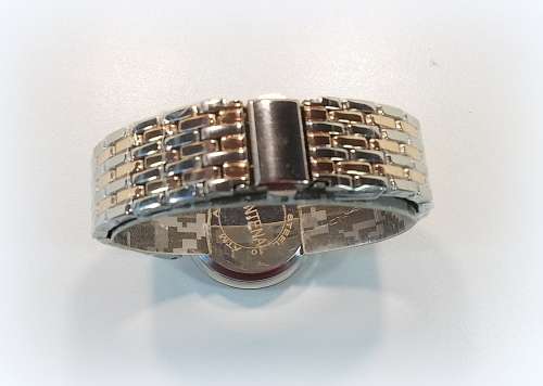 -**LADIES GENEVA  CONTENA -**2 TONE ROSE GOLD/SILVER** LUXURY QUALITY DRESS WATCH