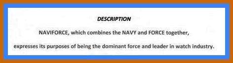 **Naviforce Brand** Big dial NF9061M Military Black Date Tan Leather Luxury Men Wrist Watch