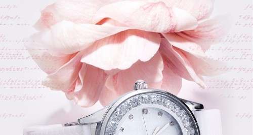 -- * **ELEGANT  SINOBI 9552   CRYSTALS*ANALOG DRESS WATCH** SILICONE STRAP