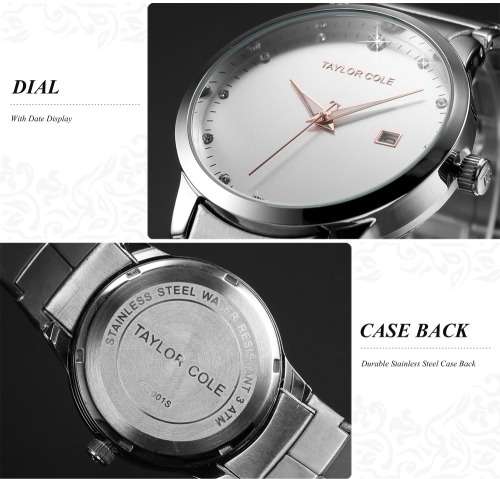 From UK** Magnifisant* Taylor Cole-**Business Flair** Date Watch*