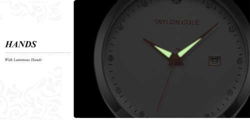 From UK** Magnifisant* Taylor Cole-**Business Flair** Date Watch*