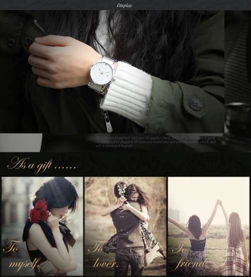 From UK** Magnifisant* Taylor Cole-**Business Flair** Date Watch*