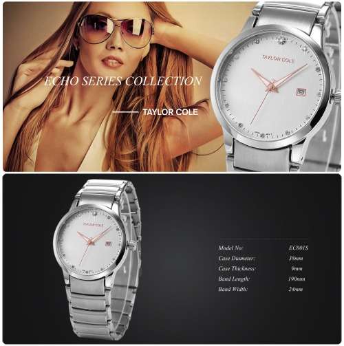 From UK** Magnifisant* Taylor Cole-**Business Flair** Date Watch*