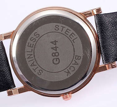 **GOGOEY BRAND 844* SUMMERFUN COLORFULL ** Quartz Watch with Leather Strap *