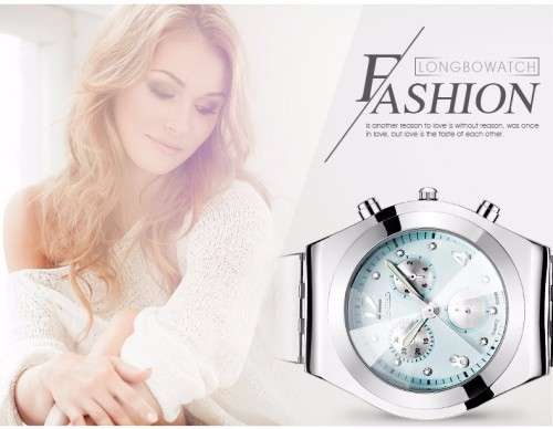 Elegant Luxury Ladies Quartz  Wristwatch Relogio Feminino Montre Femme Reloj Mujer 8399