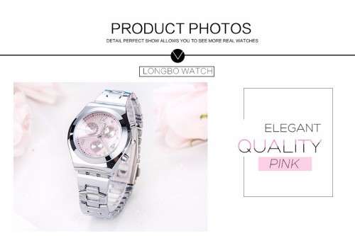 Elegant Luxury Ladies Quartz  Wristwatch Relogio Feminino Montre Femme Reloj Mujer 8399