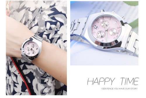 Elegant Luxury Ladies Quartz  Wristwatch Relogio Feminino Montre Femme Reloj Mujer 8399