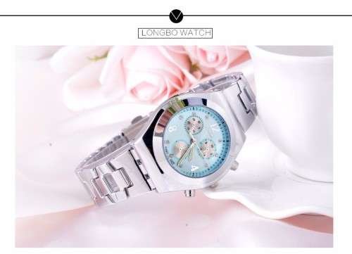 Elegant Luxury Ladies Quartz  Wristwatch Relogio Feminino Montre Femme Reloj Mujer 8399