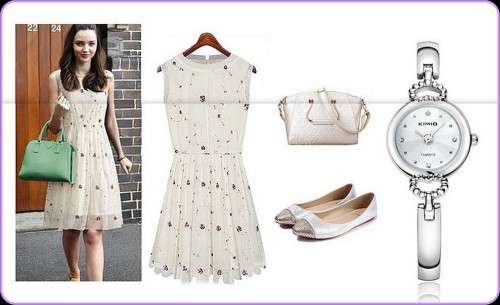 --***LADIES **ELEGANT and FEMININE** STEEPLE GLASS KIMIO **SILVER BANGLE **QUARTZ WATCH**