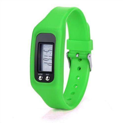***Digital LCD Pedometer Run Step Walking Distance Calorie Counter Watch Bracelet