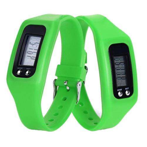 ***Digital LCD Pedometer Run Step Walking Distance Calorie Counter Watch Bracelet