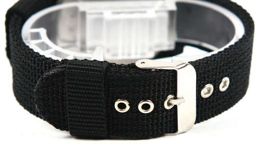 MEN ARMY MILITARY CANVAS STRAP ANALOG  WATCH