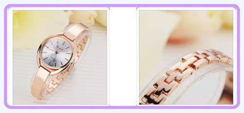 --***LADIES **ELEGANT,BEAUTIFUL and FEMININE** GOLD QUARTZ WATCH**