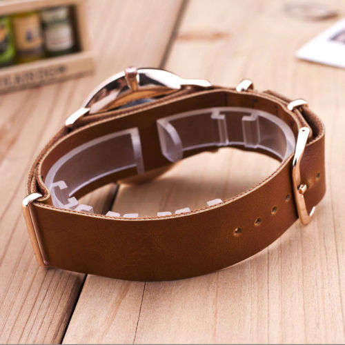 Geneva**Big Dial Modern Fashion comFortable unisex watch ***