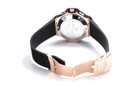 ***  Megir Brand Chronograph Business Mens Watch ** 6 Hands**