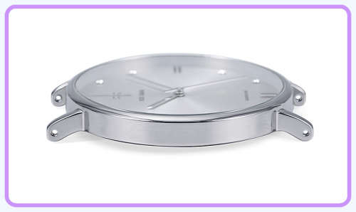 $49--***Womens Big Dial Nick Cabana Brand**Exclusive** White Dial Silver Stainless Steel Belt.**