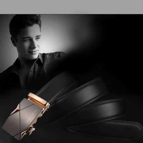 ** Men **Curewe Kerien** leather collection  automatic Buckle  Fashion Waist Belt   *