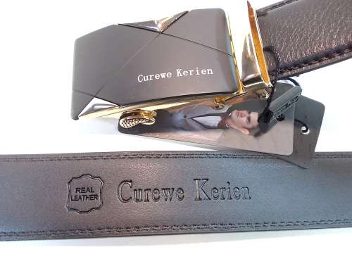 ** Men **Curewe Kerien** leather collection  automatic Buckle  Fashion Waist Belt   *