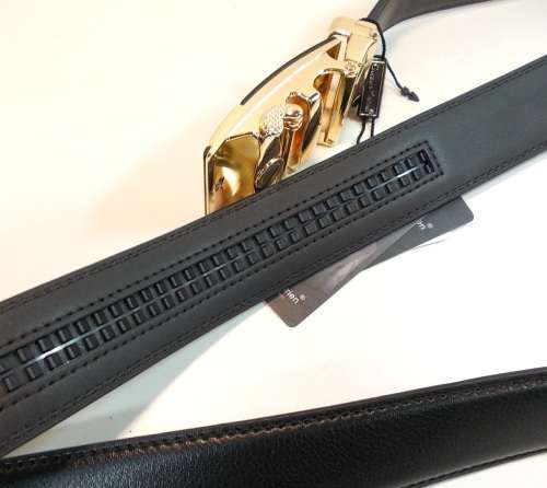 ** Men **Curewe Kerien** leather collection  automatic Buckle  Fashion Waist Belt   *