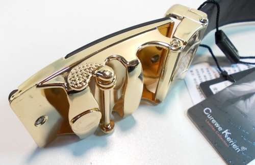 ** Men **Curewe Kerien** leather collection  automatic Buckle  Fashion Waist Belt   *