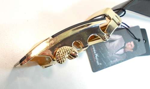 ** Men **Curewe Kerien** leather collection  automatic Buckle  Fashion Waist Belt   *
