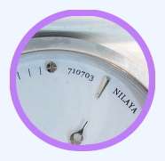 $199--***Womens Big Dial Nick Cabana Brand**Exclusive** White Dial Silver Stainless Steel Belt.**