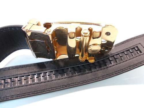 ** Men **Curewe Kerien** leather collection  automatic Buckle  Fashion Waist Belt   *