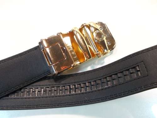 ** Men **Curewe Kerien** leather collection  automatic Buckle  Fashion Waist Belt   *
