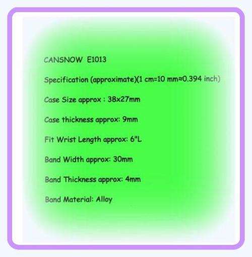 --***LADIES *ELEGANT **CANSNOW **GOLDEN BANGLE **QUARTZ WATCH**