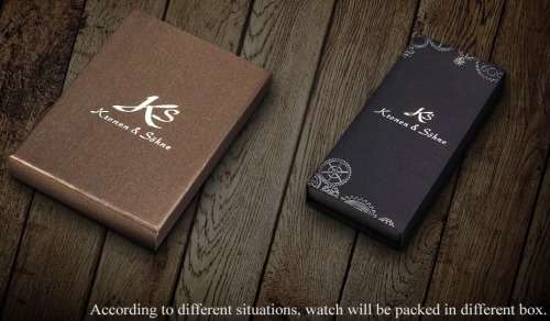 *** KS Men's Classic Date Day White Automatic Mechanical Gold Case Sport Wrist Watch *