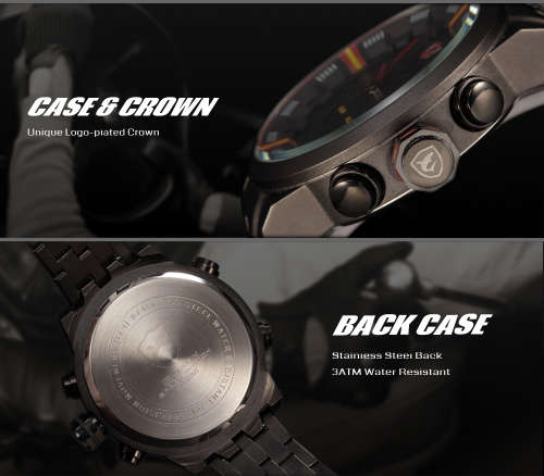 * $99.99 *SHARK*BIG HEAVY* -Luxury Men Digital LED Date Day Quartz Military Sport Wrist Watch