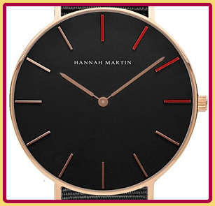 **Big Dial Modern Fashion comFortable**HM**BRAND  unisex watch-Canvas Strap ***