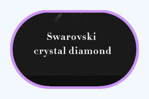 -***$51* --***LADIES **SWAROVSKI CRYSTAL ENCRUSTED ~SINOBI~ROSE GOLD/BLACK QUARTZ Watch -