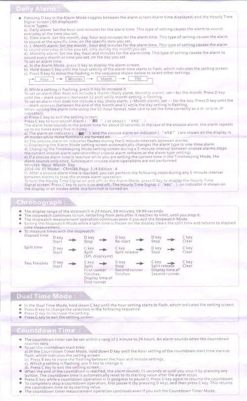 ***SKMEI **Model 1219 ** Dual Time" Rose Gold Chronograph Waterproof  Watch**