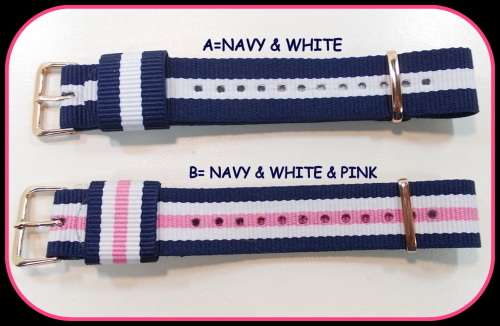 **Big Dial Modern Fashion comFortable**HM**BRAND  unisex watch-Canvas Strap ***