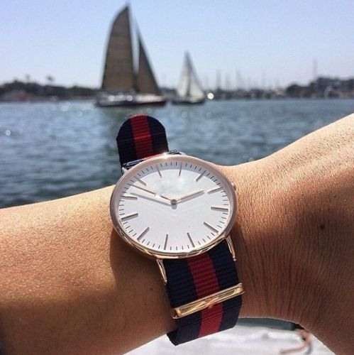 **Big Dial** Modern Fashion comFortable unisex watch ***