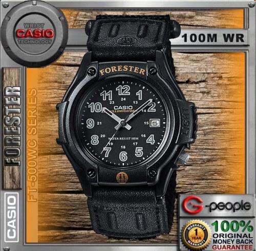 **CASIO FORESTER ***FT500WC