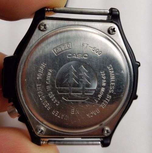 **CASIO FORESTER ***FT500WC