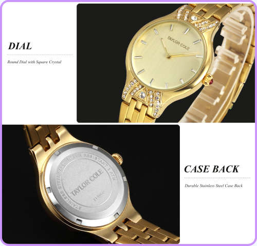 From UK** Magnifisant* Taylor Cole-**Any Occasion Ladies Dress Watch**Very Special*